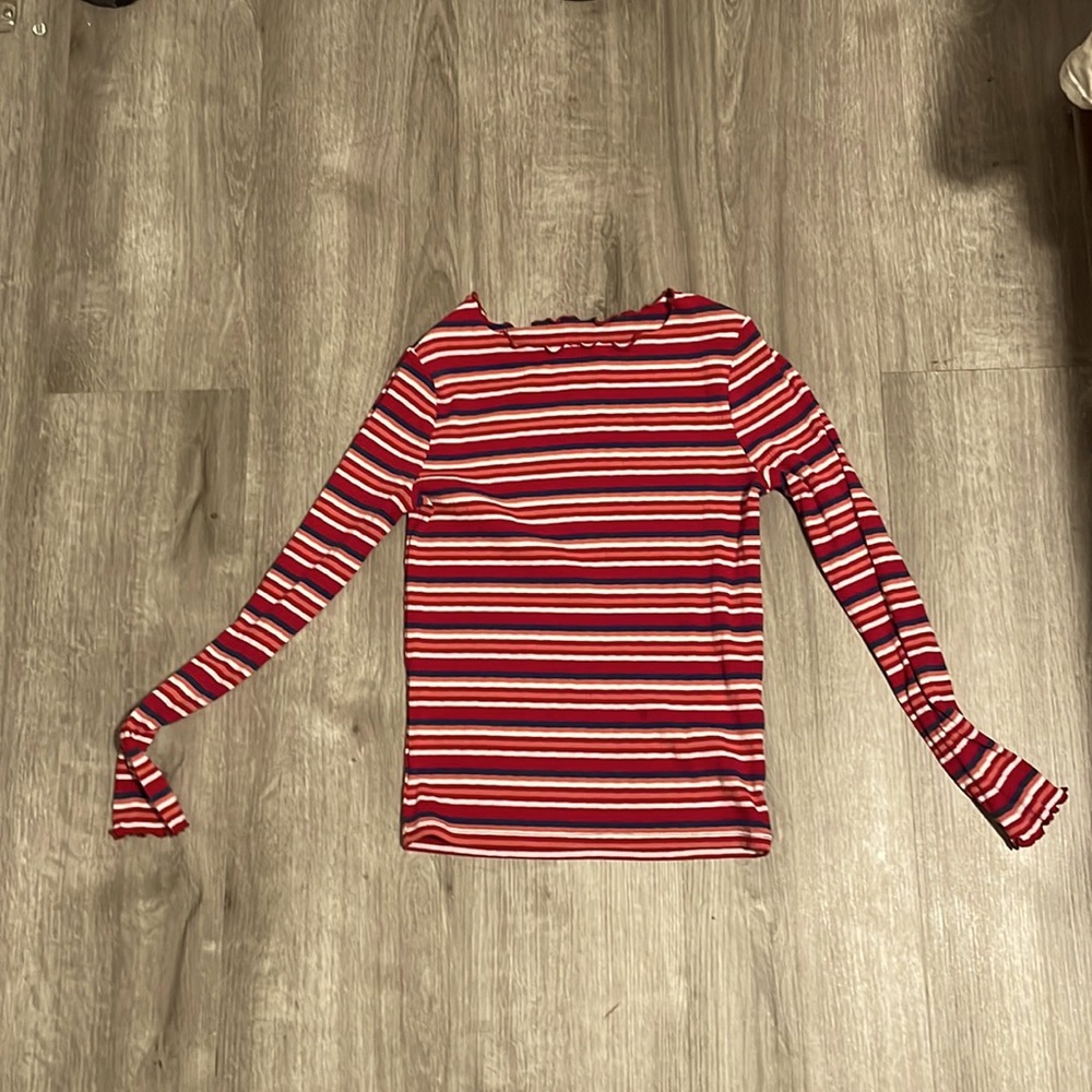 Cute Striped Children’s Shirt